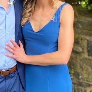 Dear Cleo  “Melanie” bridesmaid dress in color Capri SIZE 2